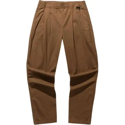 Anta Casual Pants Men's Bronze Brown