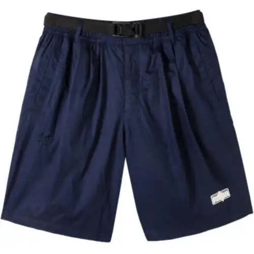 PUMA x POP MART SKULLPANDA Casual Shorts Men's Blue