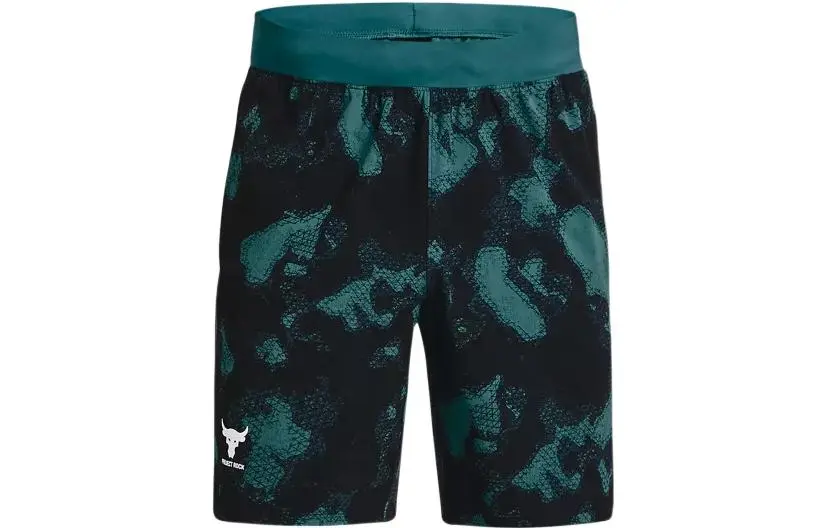 Under Armour Project Rock Casual Shorts Men's Green