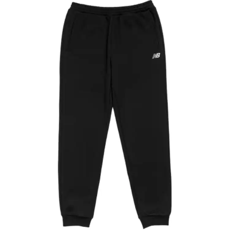 New Balance Knitted Sweatpants Men's Black