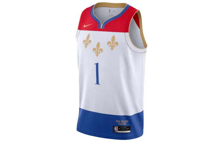 Nike NBA Basketball Jerseys Men's White Moderate Racerback