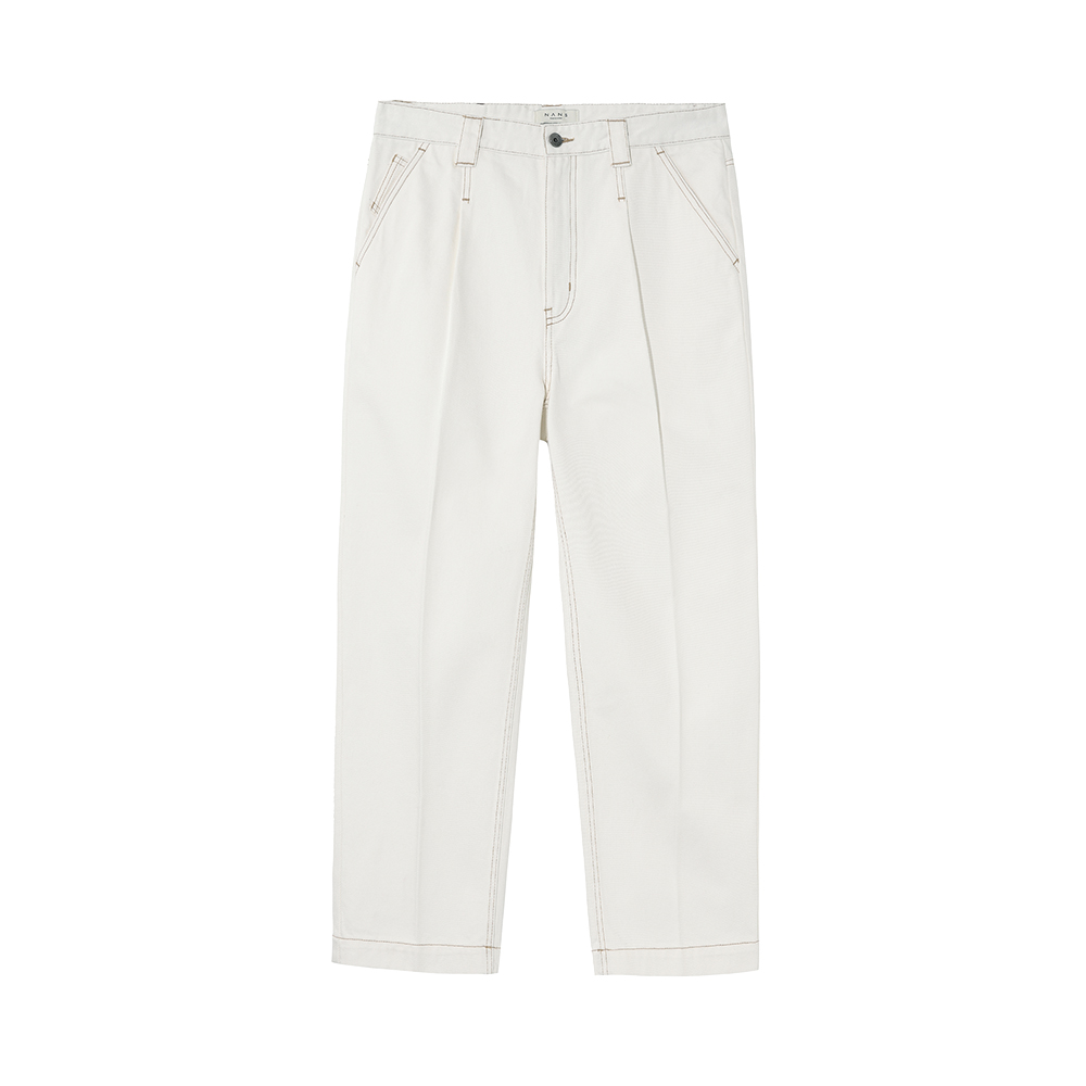 NANS STUDIO Casual Pants Men's Moderate Tapered Pants