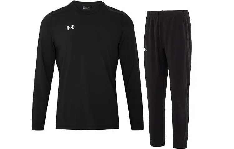 Under Armour Casual Sportswear Sets Men's Crew Neck Moderate