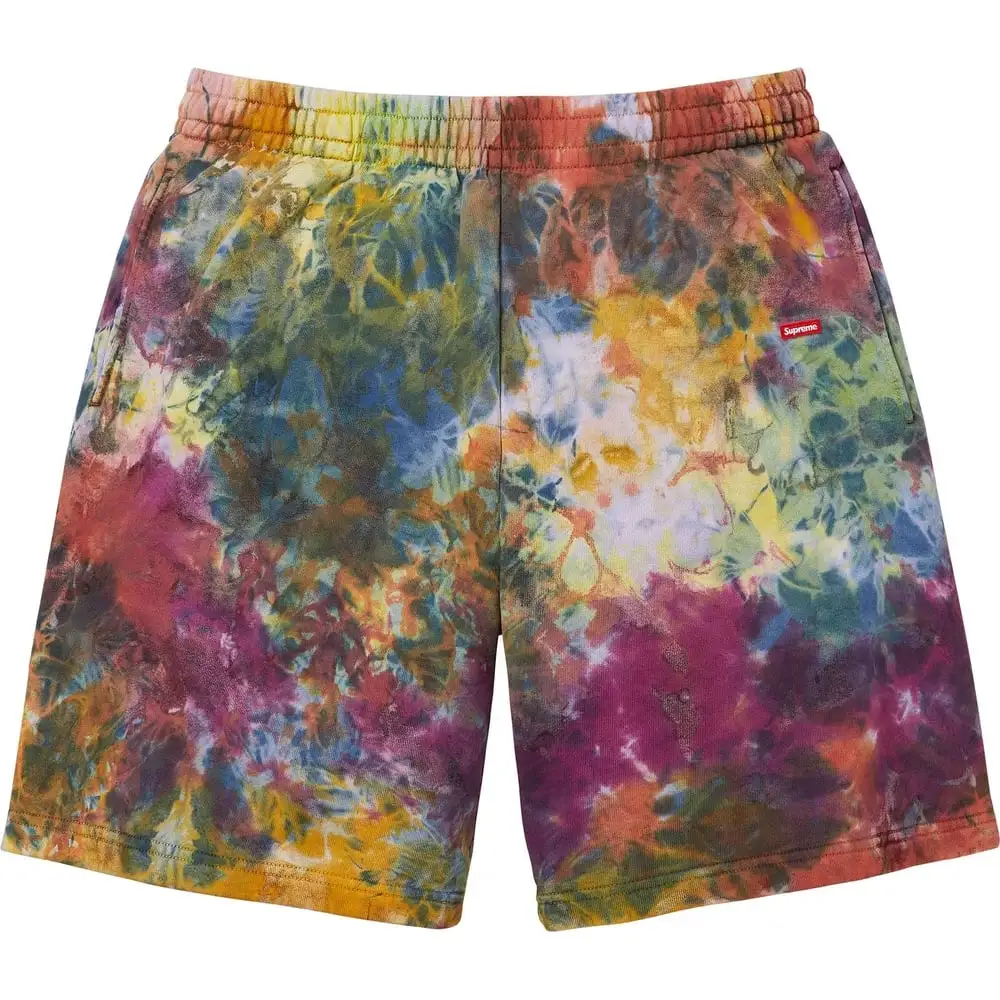 Supreme Overdyed Small Box Sweatshort