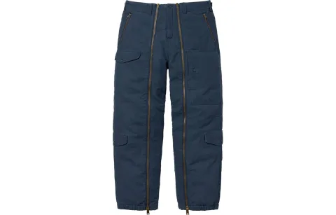 Supreme x Alpha Industries FW23 WEEK14 COTTON TWILL Casual Pants Unisex