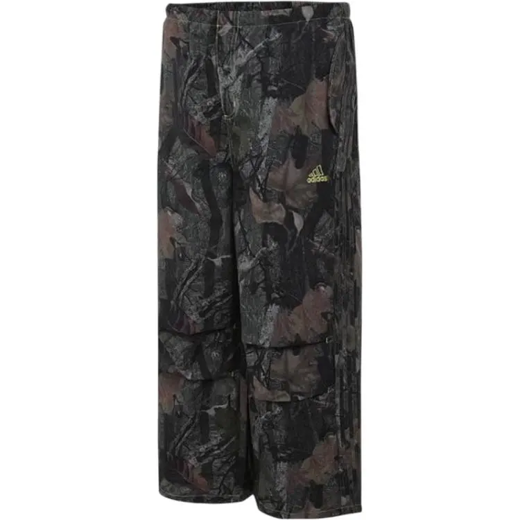 Adidas SS25 Casual Pants Men's Black