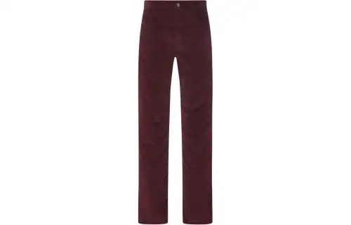 THE ROW SS24 Casual Pants Men's Burgundy Red