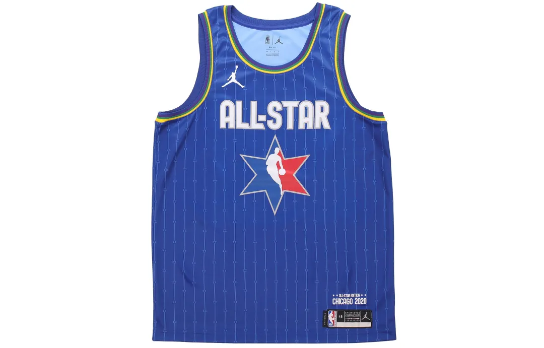 Jordan Basketball Jersey Men's Blue