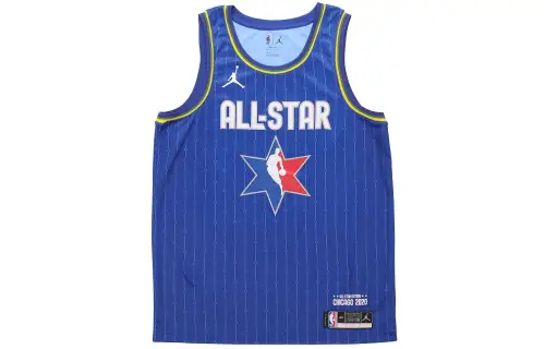 Jordan Basketball Jersey Men's Blue