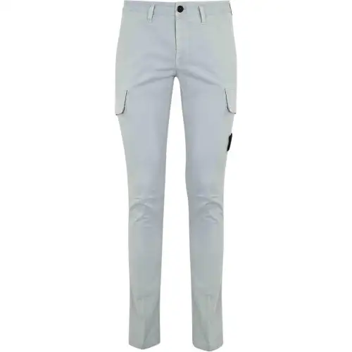 STONE ISLAND Compass Badge Tapered Leg Cargo Trousers