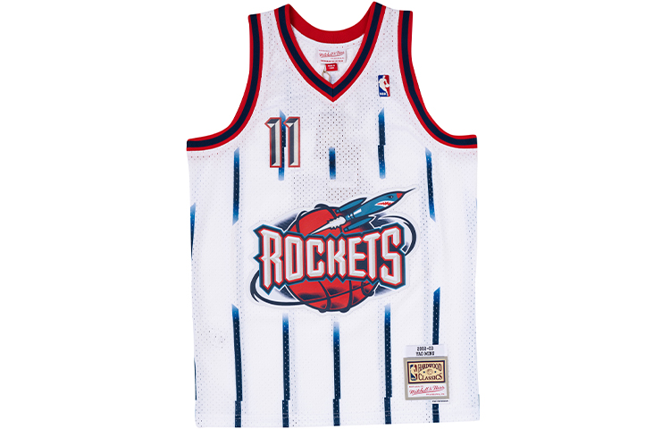 Mitchell Ness Basketball Jerseys Men’s White Moderate Other