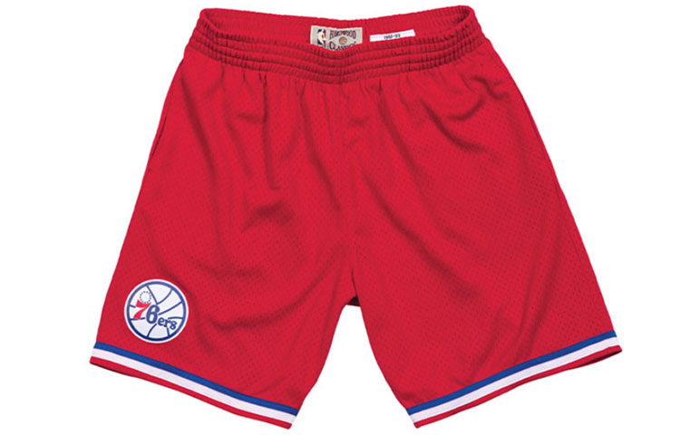 Mitchell Ness Basketball Shorts Men’s Red