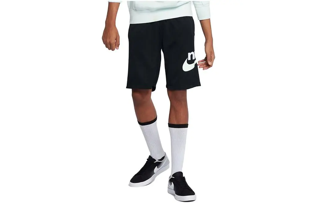 Nike Casual Shorts Men's Army Green Moderate