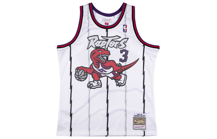 Mitchell Ness Basketball Jersey Unisex White