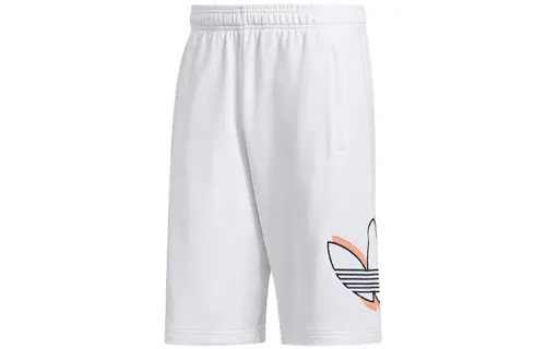 Adidas Originals Sports Shorts Men's White Moderate