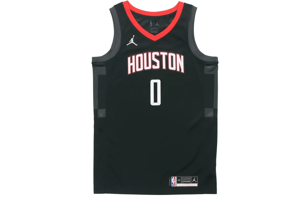 Jordan 23 All-Star Jersey Basketball Jerseys Men's Black Moderate Straight Fit
