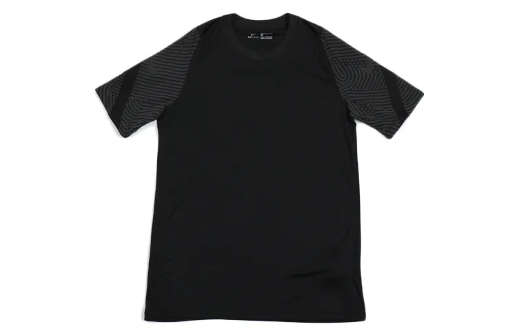 Nike Soccer Jerseys Men's Black Moderate Straight Fit