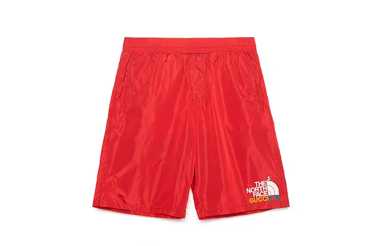 GUCCI x THE NORTH FACE Casual Shorts Men's