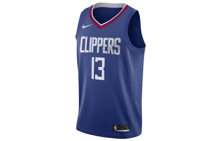 Nike Basketball Jersey Men's Blue