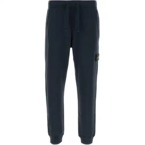 STONE ISLAND Casual Pants Men's Dark Blue