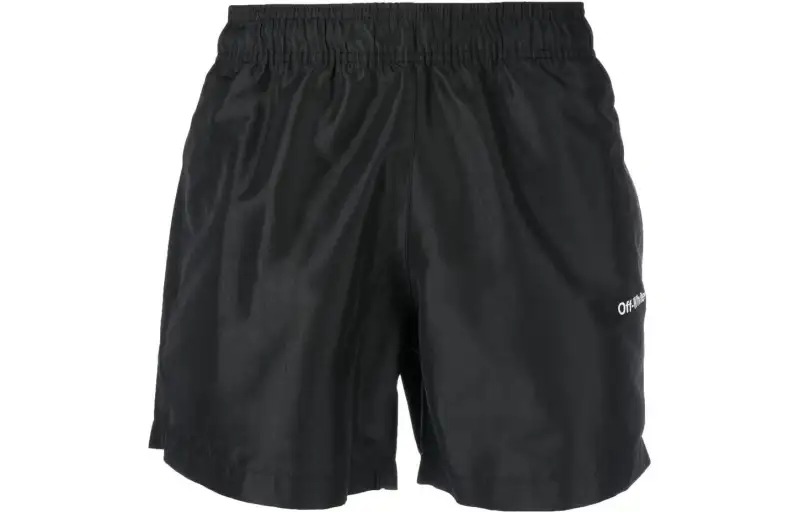 OFF WHITE Diag Outline Swim Shorts