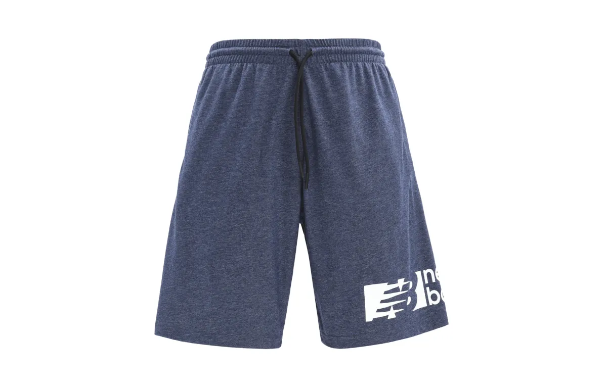 New Balance Casual Shorts Men's Purple Moderate