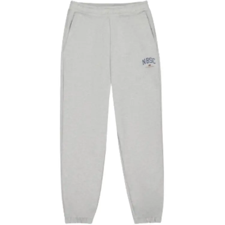 New Balance SS25 Casual Pants Men's Gray