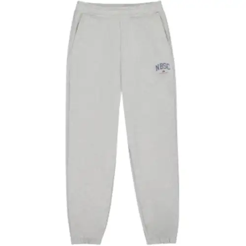 New Balance SS25 Casual Pants Men's Gray