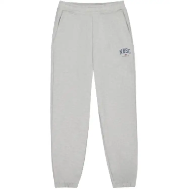New Balance SS25 Casual Pants Men's Gray