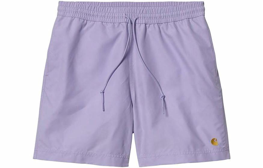Мужские шорты Carhartt Carhartt WIP Chase Swim Trunk (фиолетовые)