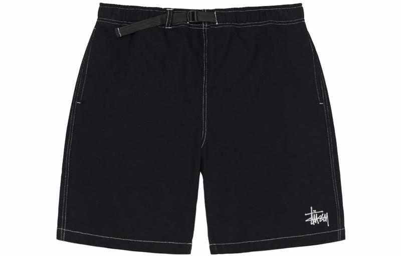 Шорты Stussy (черные)