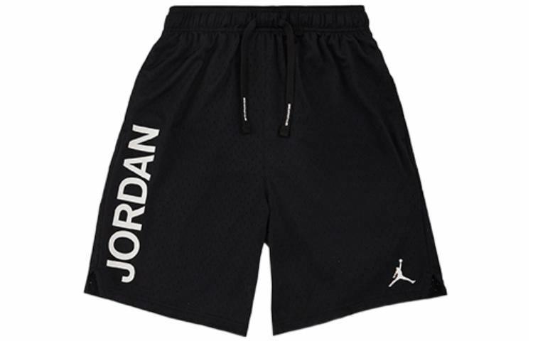 Мужские шорты Jordan (черные)