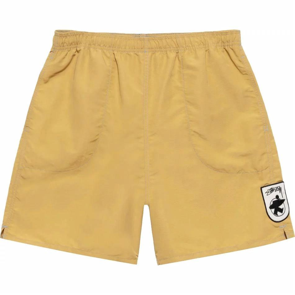 Шорты Stussy Surfman Patch Water Short (черные)