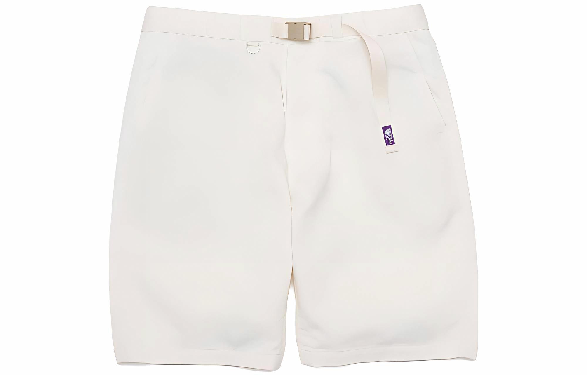 Мужские шорты The North Face PURPLE LABEL SS22 (белые)