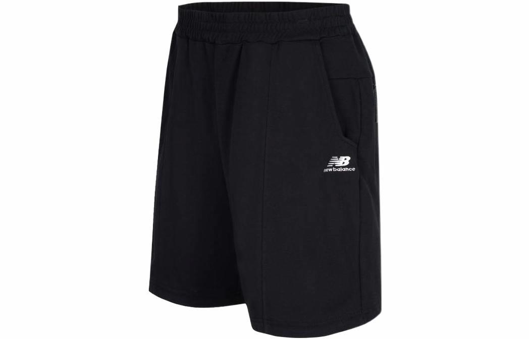 Шорты New Balance Sweat Shorts (черные)