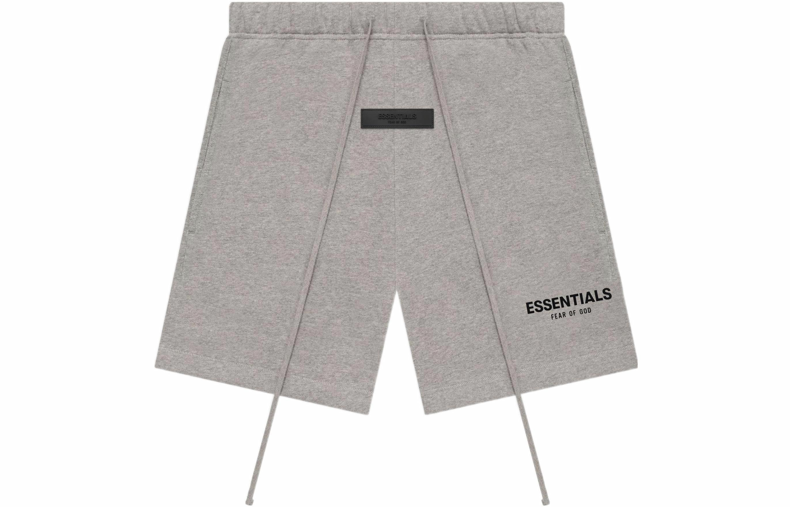 Шорты Fear of God Essentials SS22 (серые)