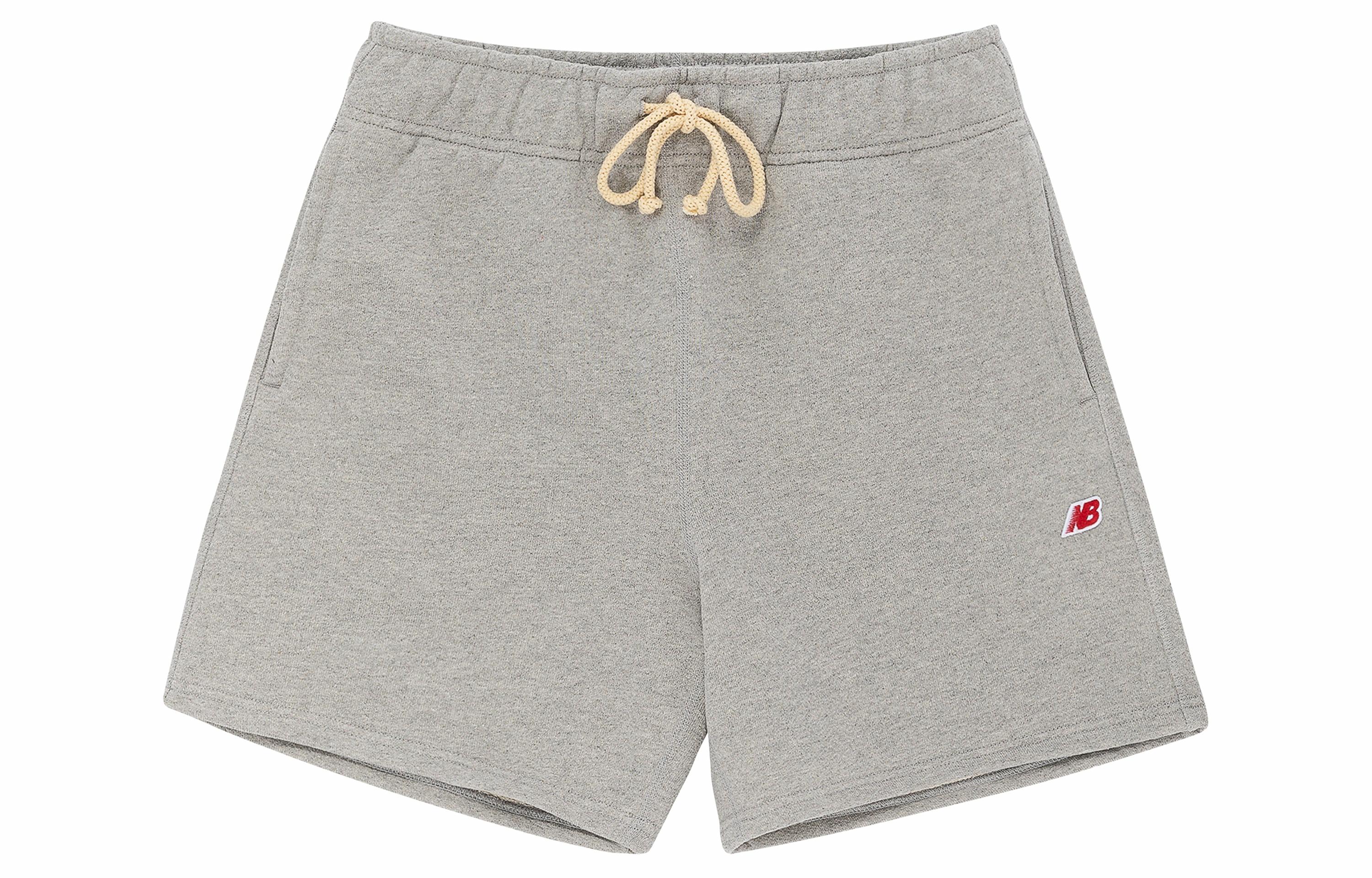Шорты New Balance Teddy Made (светло-серые)
