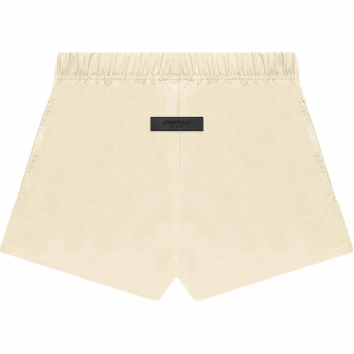 Шорты Fear of God Essentials FW22 Nylon Running (светло-желтые)
