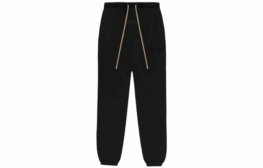 Мужские штаны Fear of God Essentials FW23 (черные)