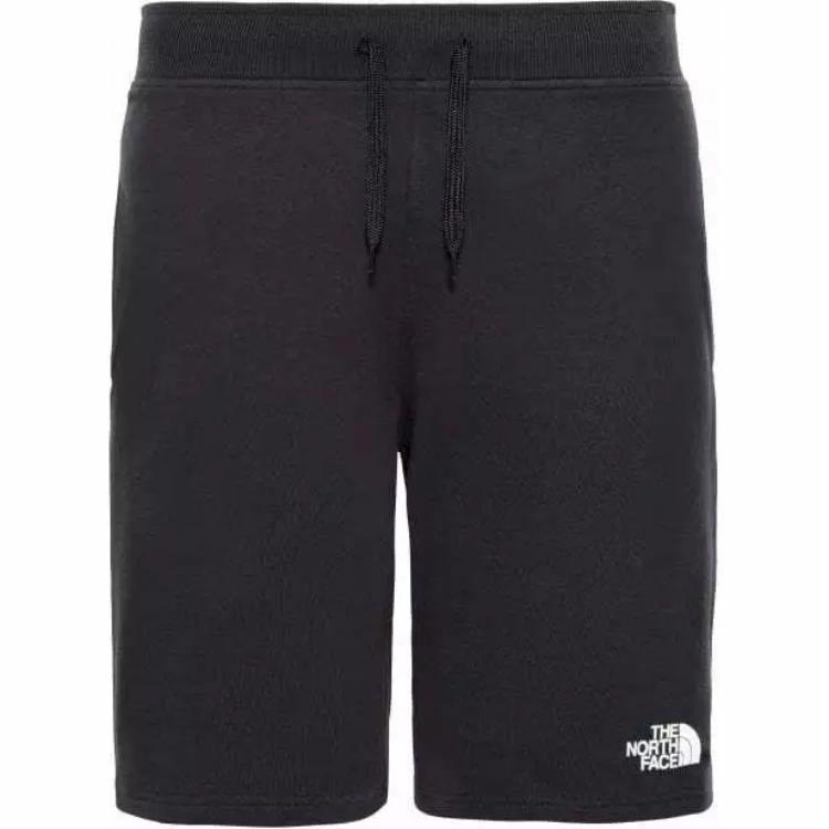 Мужские шорты The North Face Logo Print (черные)