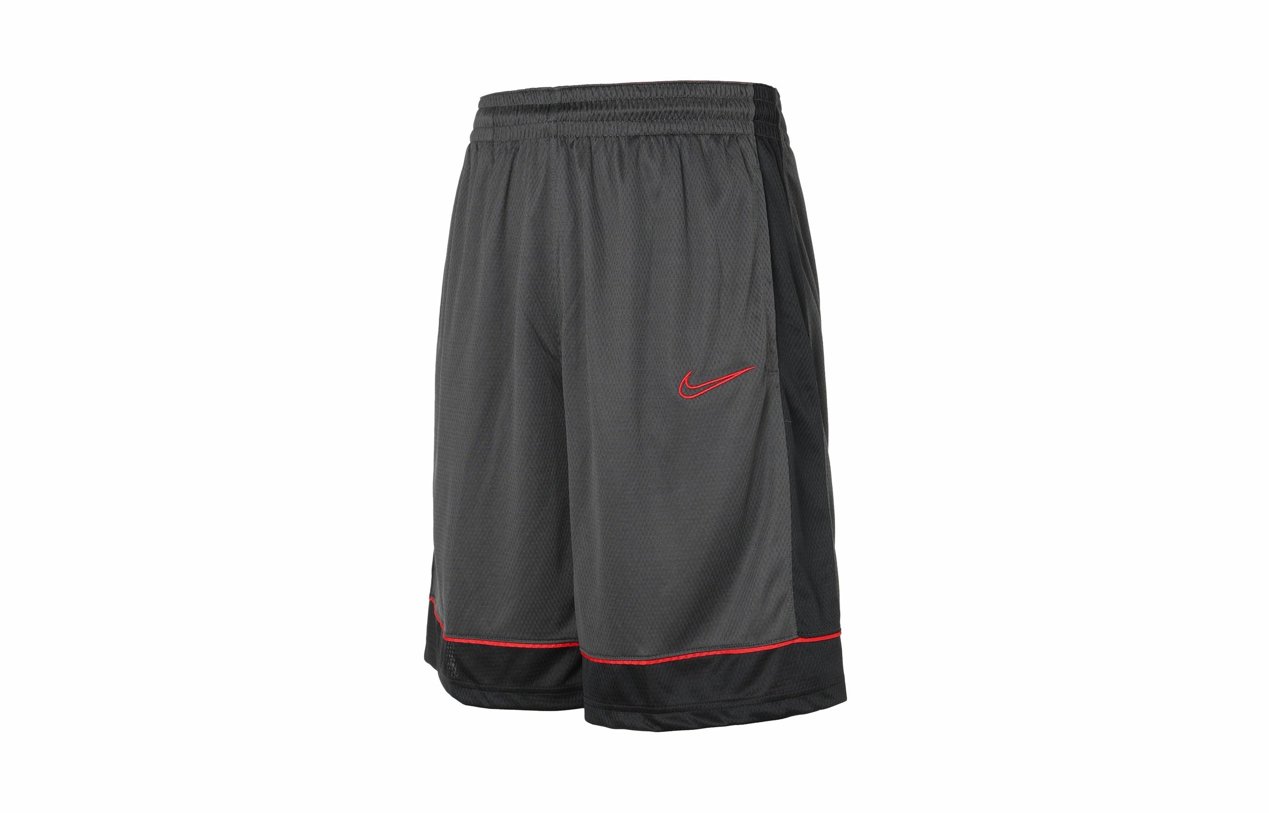 Мужские шорты Nike Dri-Fit (черно-серые)