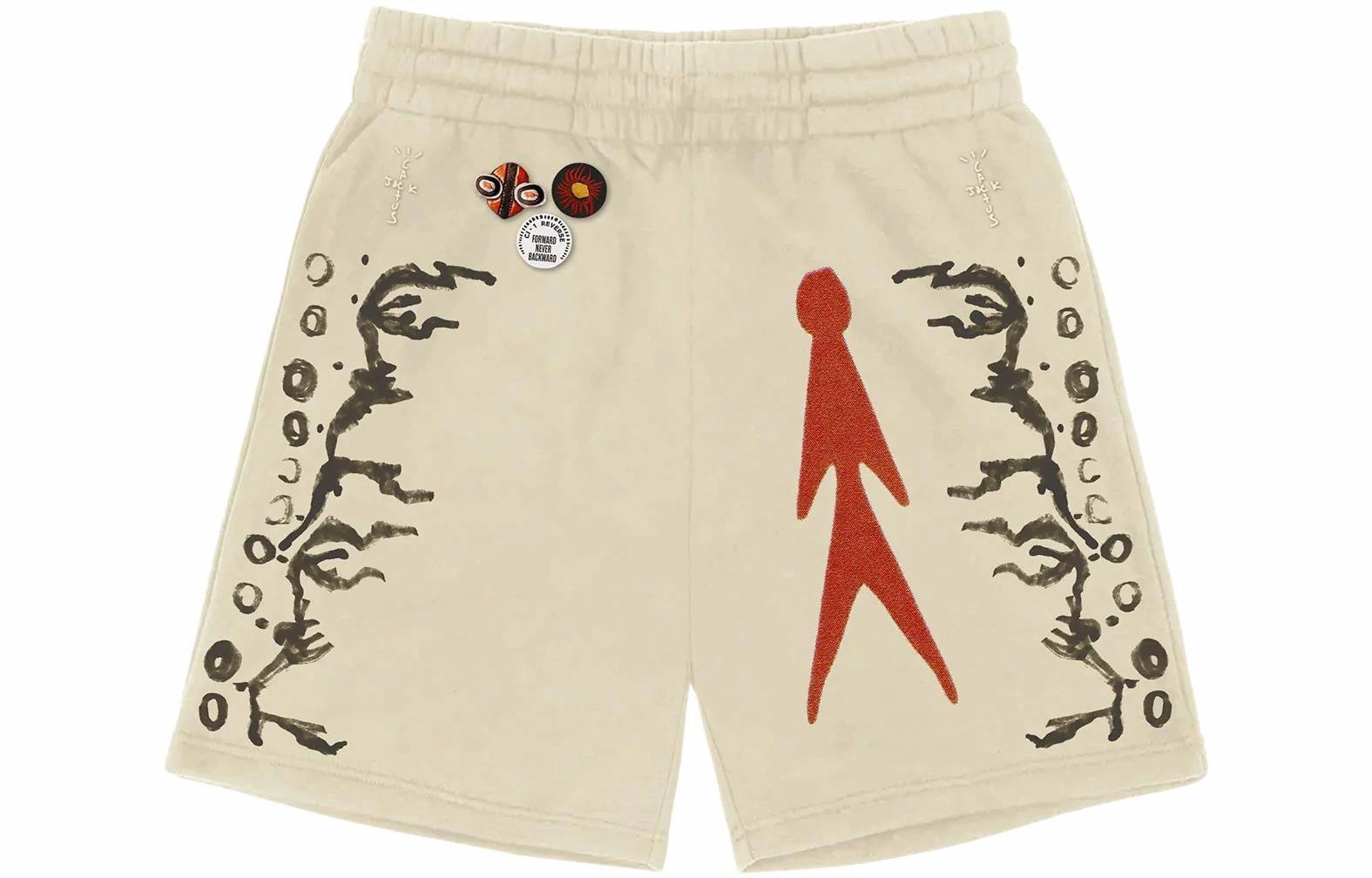 Travis Scott x mastermind JAPAN Cactus Jack Skull Shorts