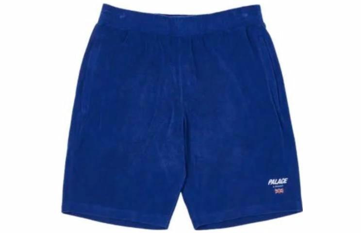 Мужские шорты Palace SS22 Towelling Shorts (синие)