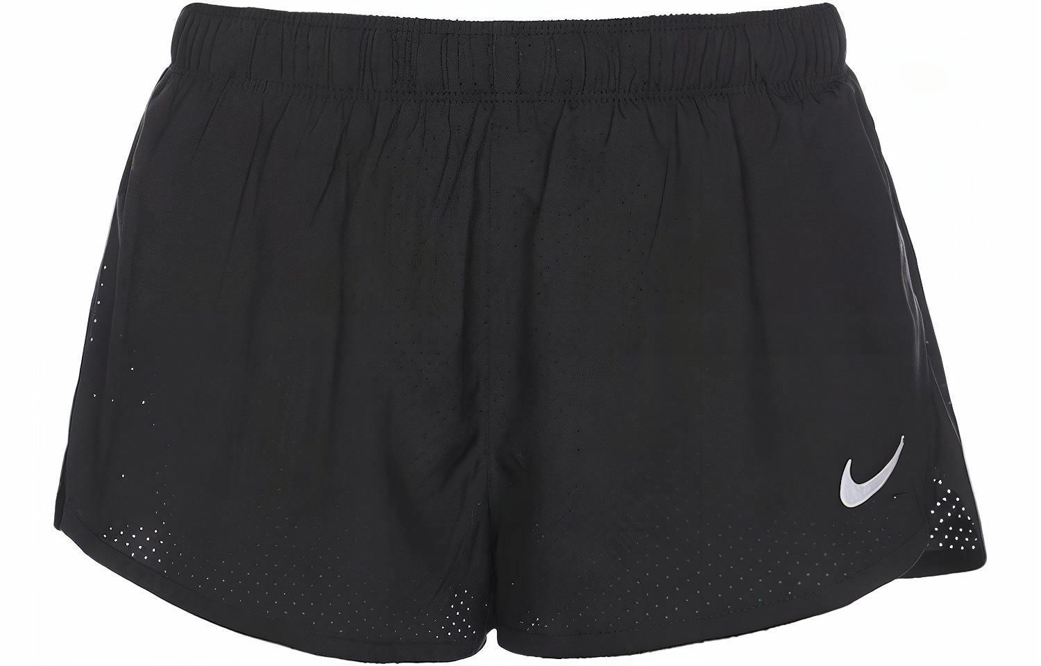 Мужские шорты Nike Dri-Fit (черные)