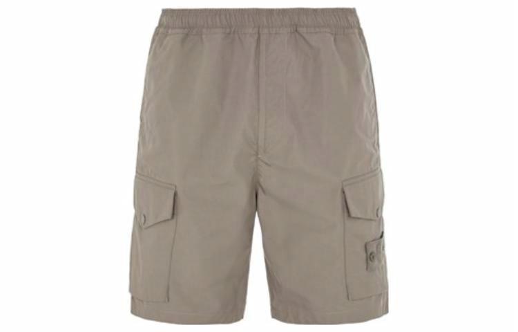 Мужские шорты STONE ISLAND Ghost Shorts (черные)