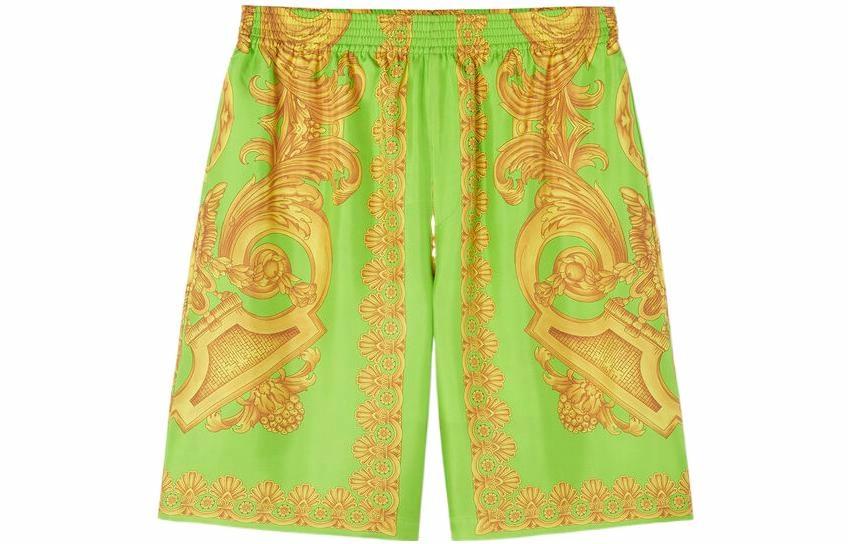 Мужские шорты Versace SS23 (светло-зеленые)