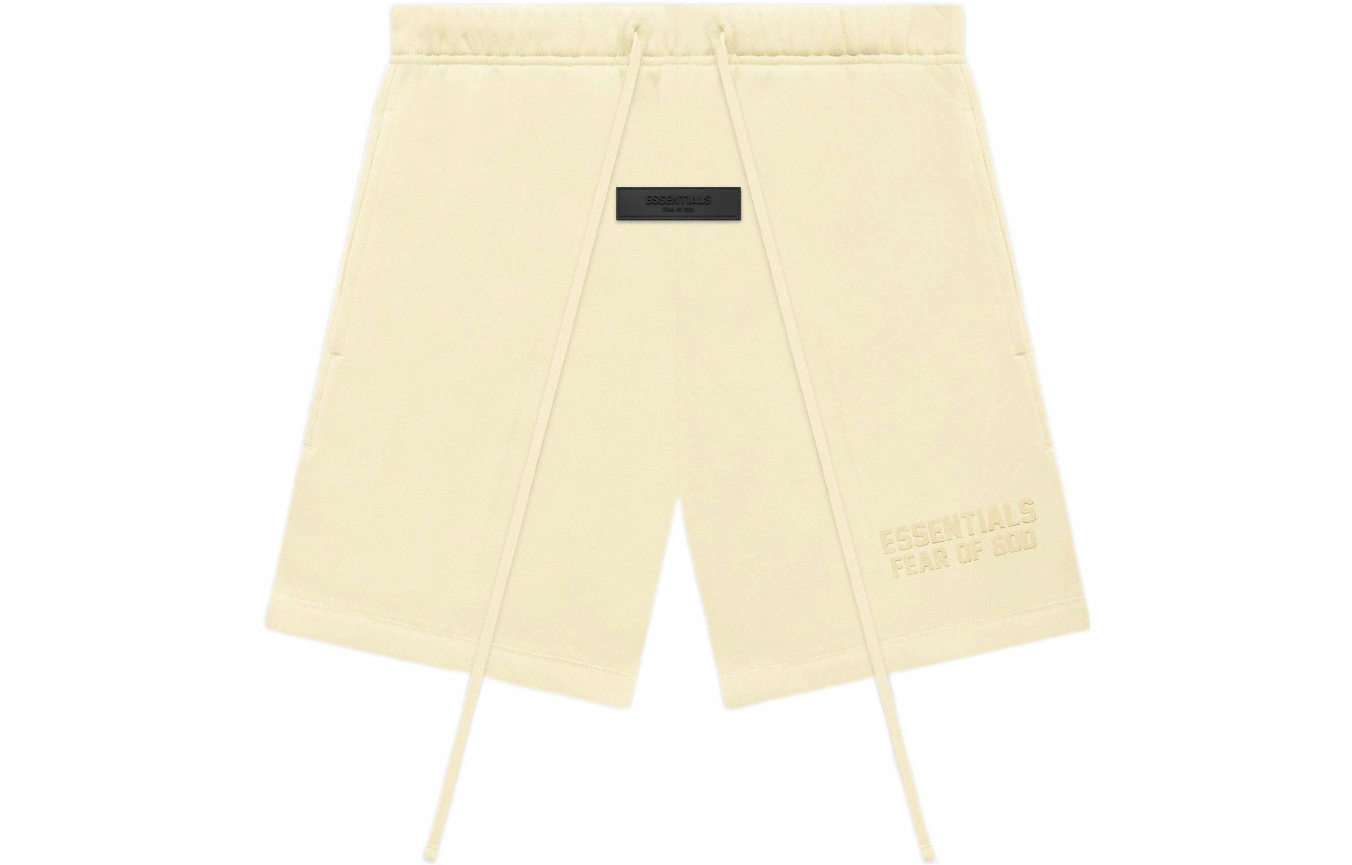Шорты Fear of God Essentials FW22 Essentials Shorts Canary (желтые)