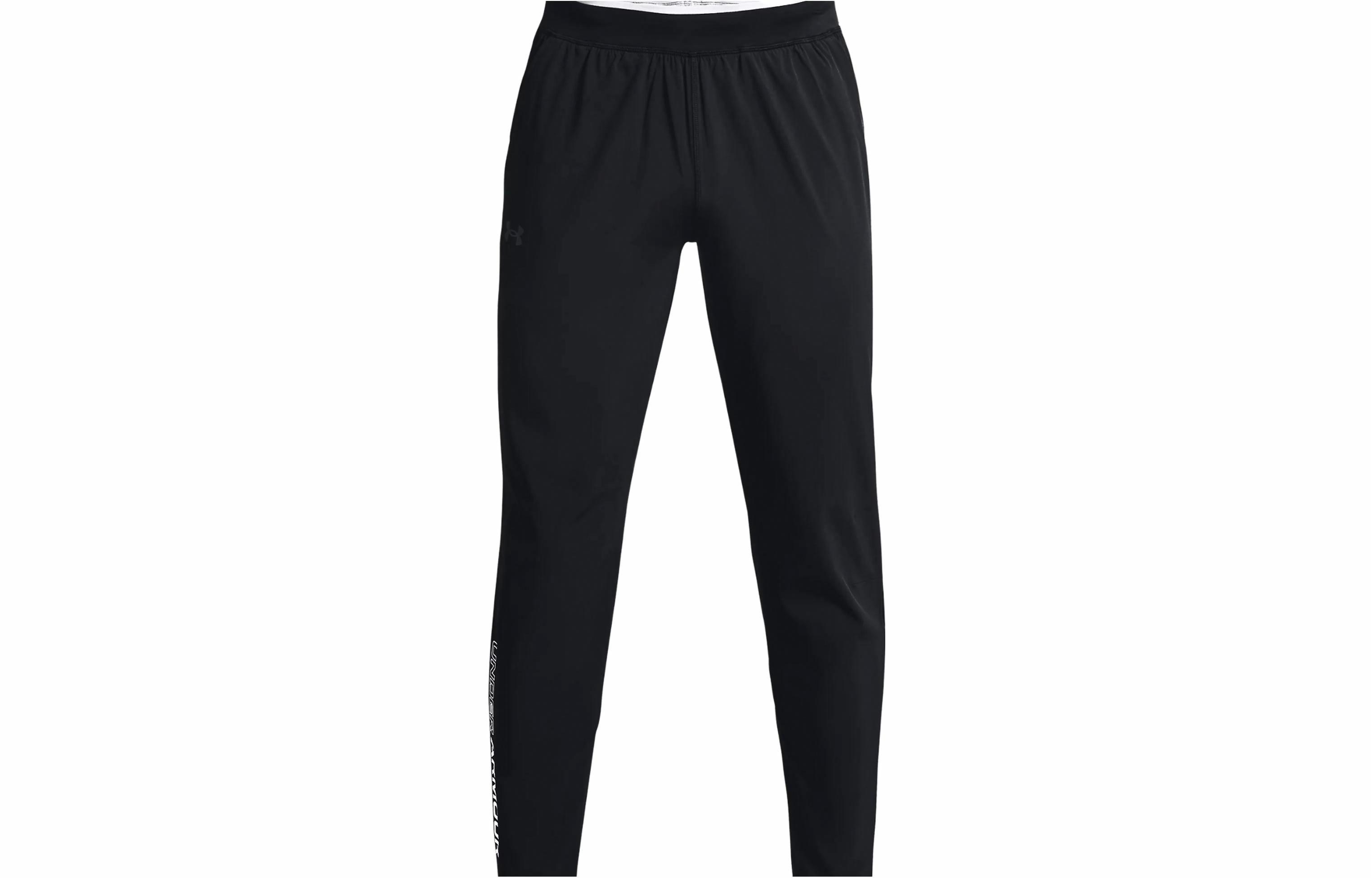 Мужские штаны Under Armour Storm Run Pants (черные)