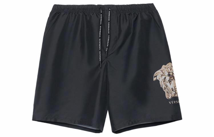 Мужские шорты Versace (черные)