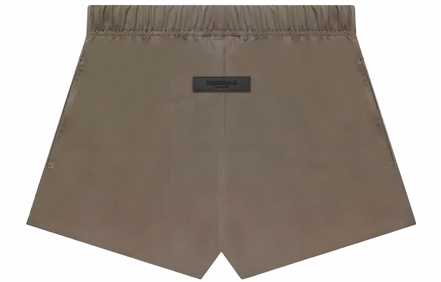 Мужские шорты Fear of God Essentials FW22 Dock Short (коричневые)